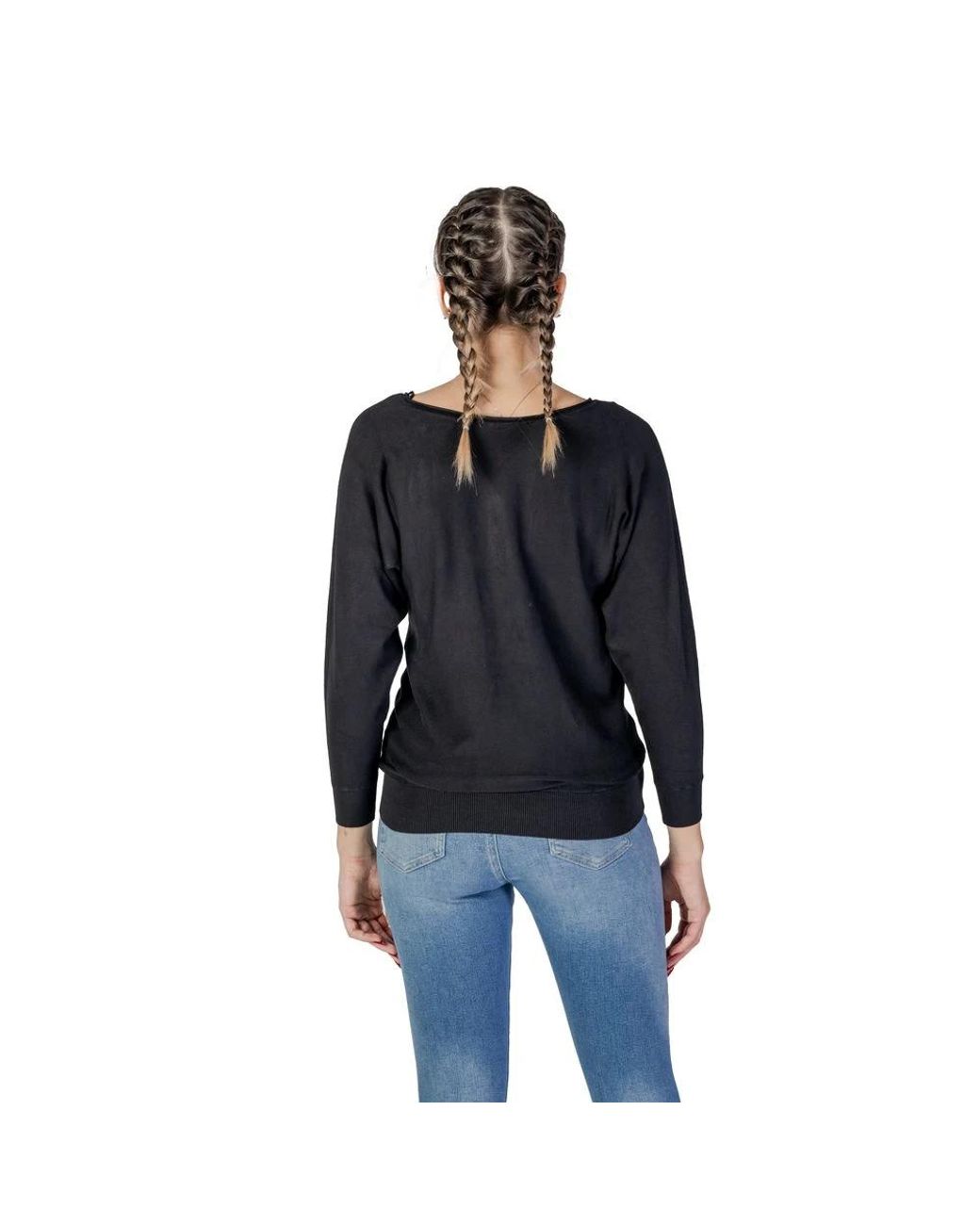 Guess Black Sweatshirts