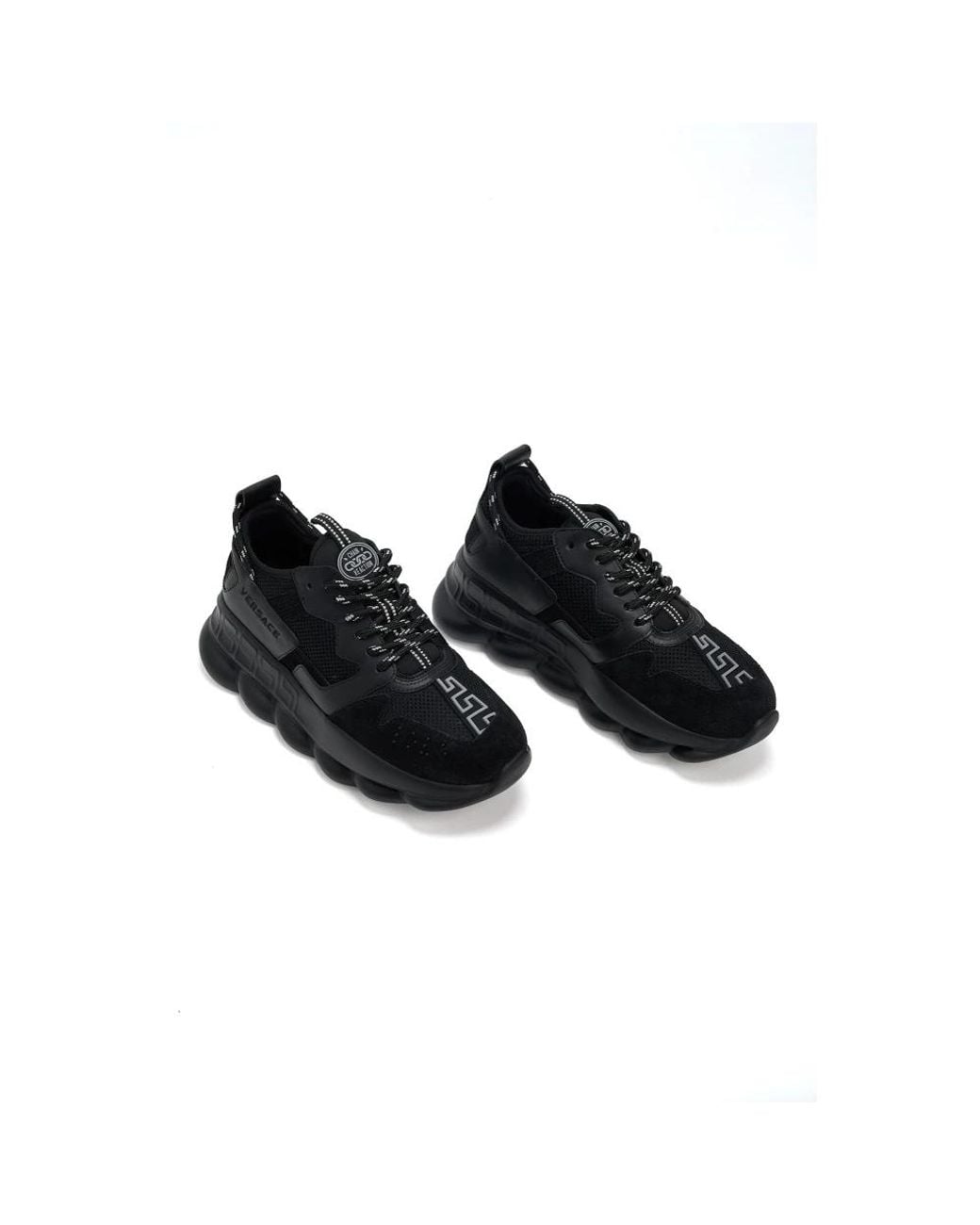 Versace Black Sneakers for men
