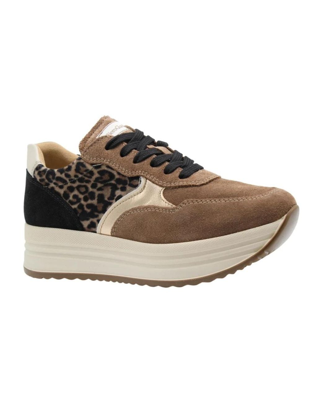 Nero Giardini Brown Sneakers