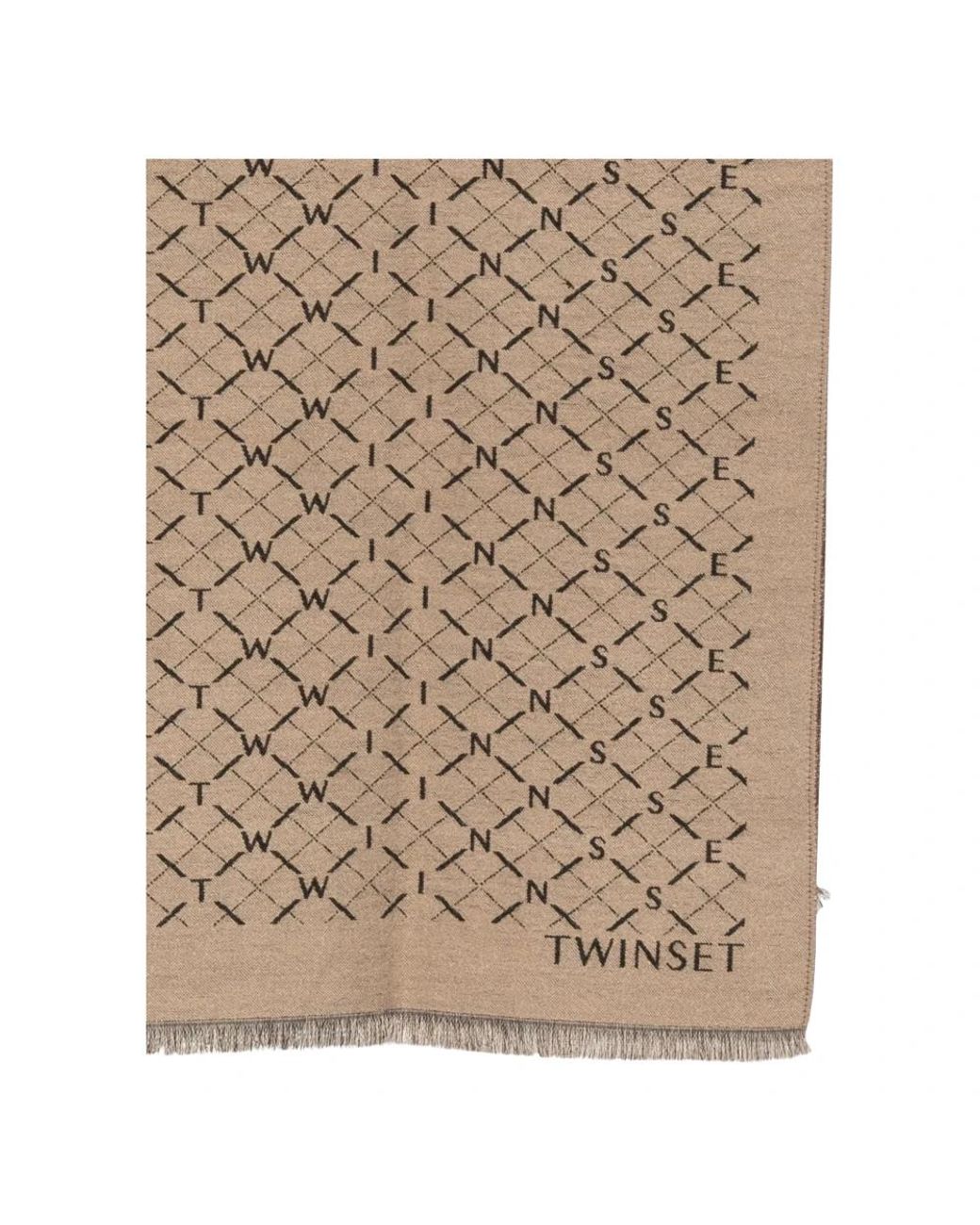 Twinset Natural Winter Scarves
