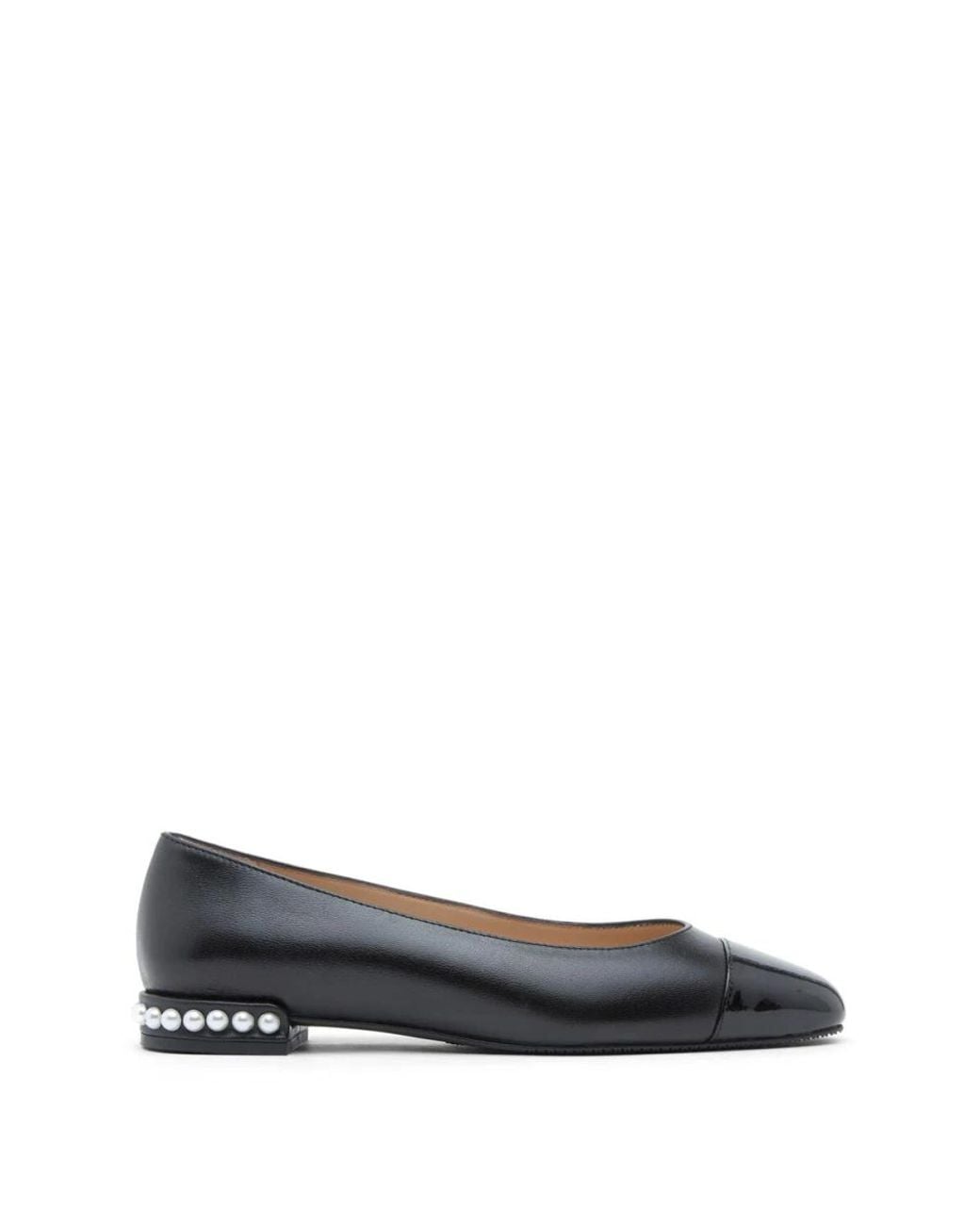 Stuart Weitzman Blue Ballerina Shoes