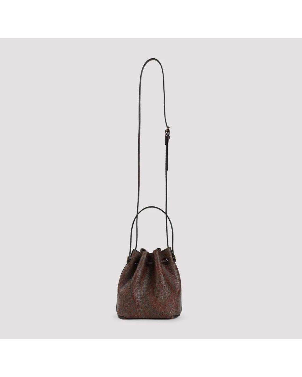 Bucket Bags di Etro in Brown