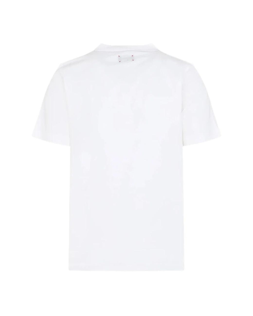 T-Shirts Kiton de hombre de color White