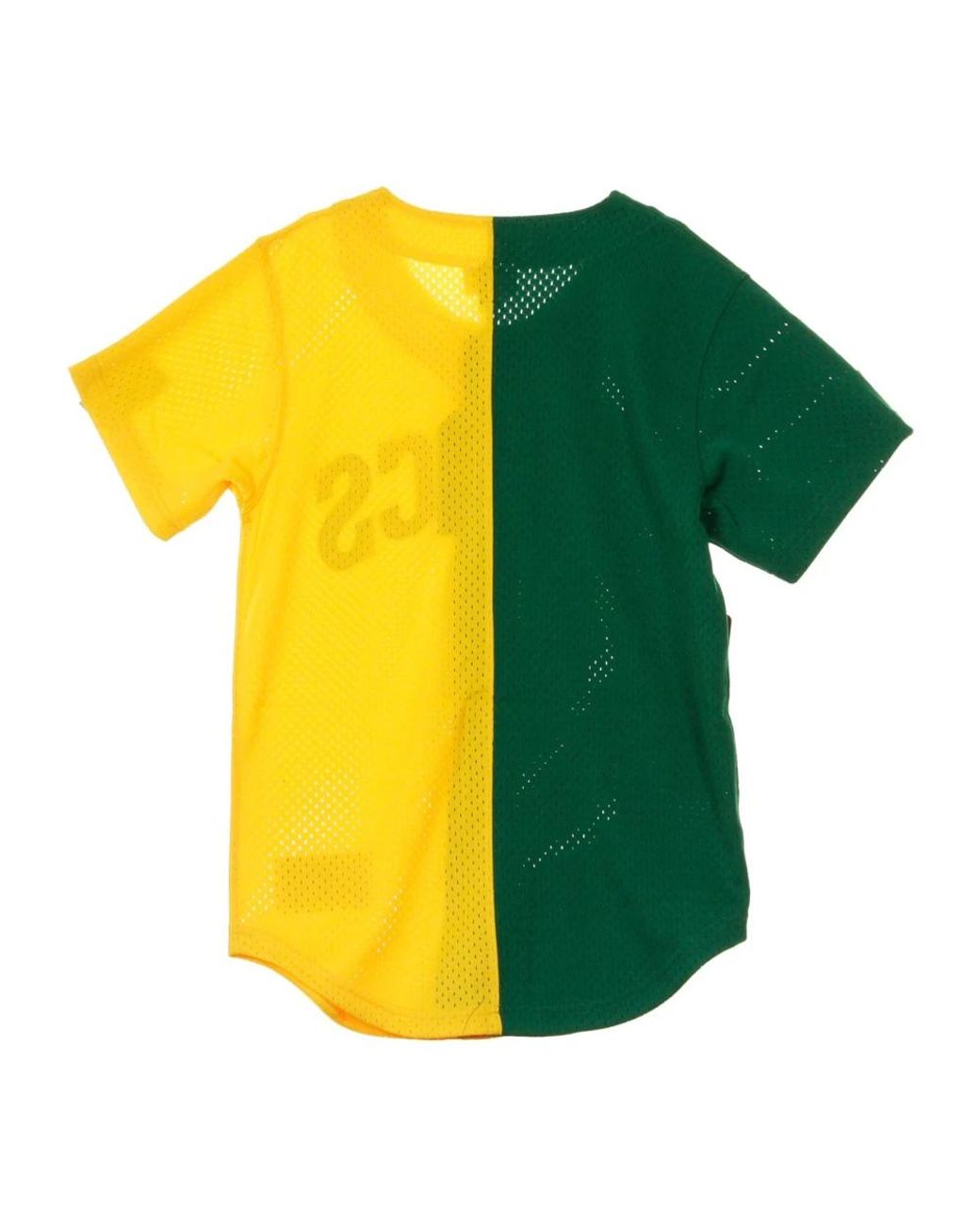 Mitchell & Ness Yellow T-Shirts for men