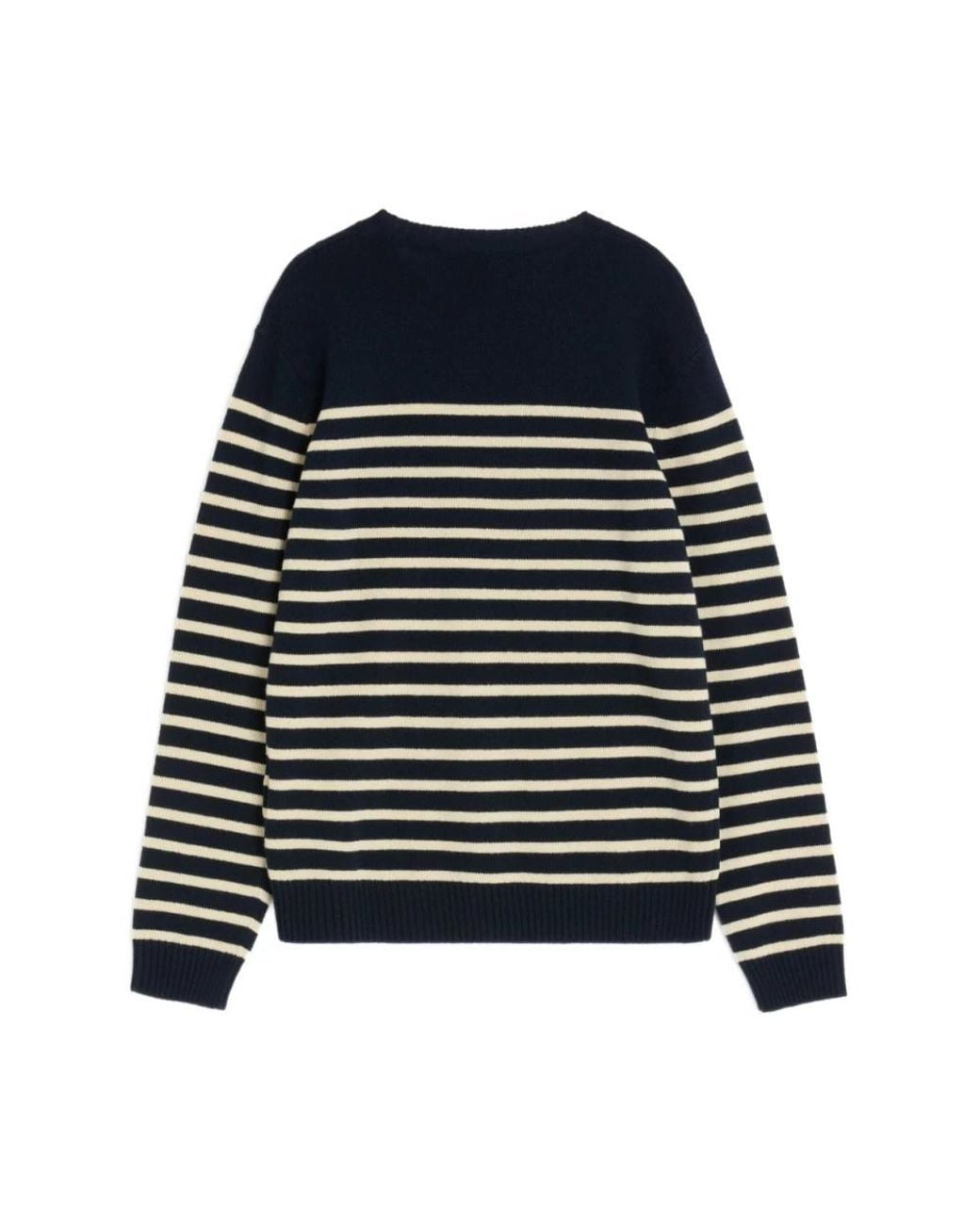 Valentino Blue Round-Neck Knitwear for men