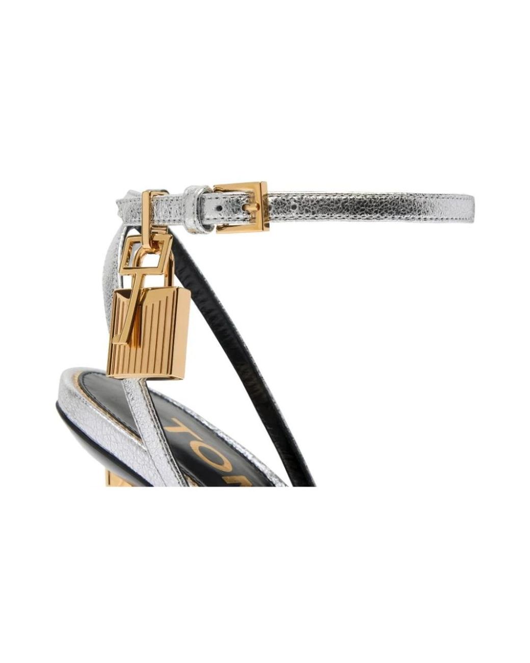 Tom Ford White High Heel Sandals