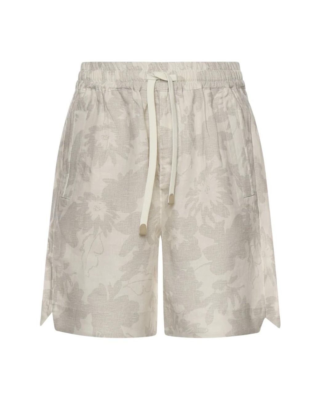 Eleventy Natural Casual Shorts for men