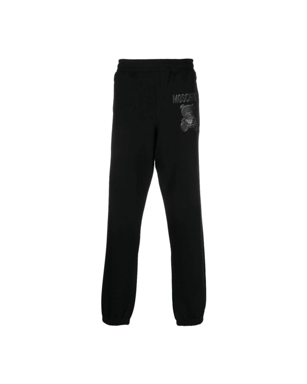 Moschino Black Sweatpants for men