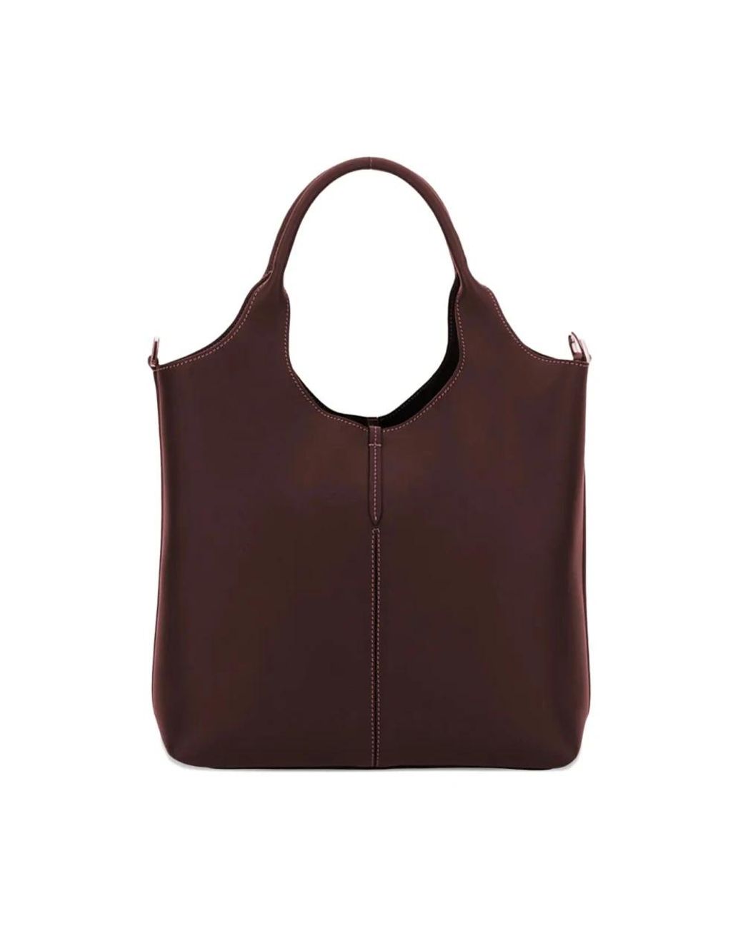 Tod's Purple Handbags