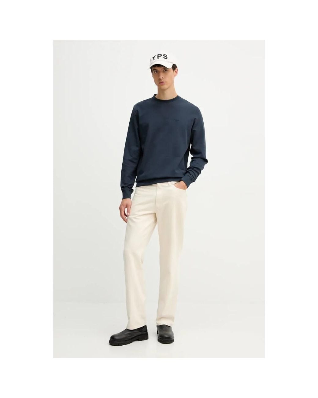 Sweatshirts Barbour de hombre de color Blue