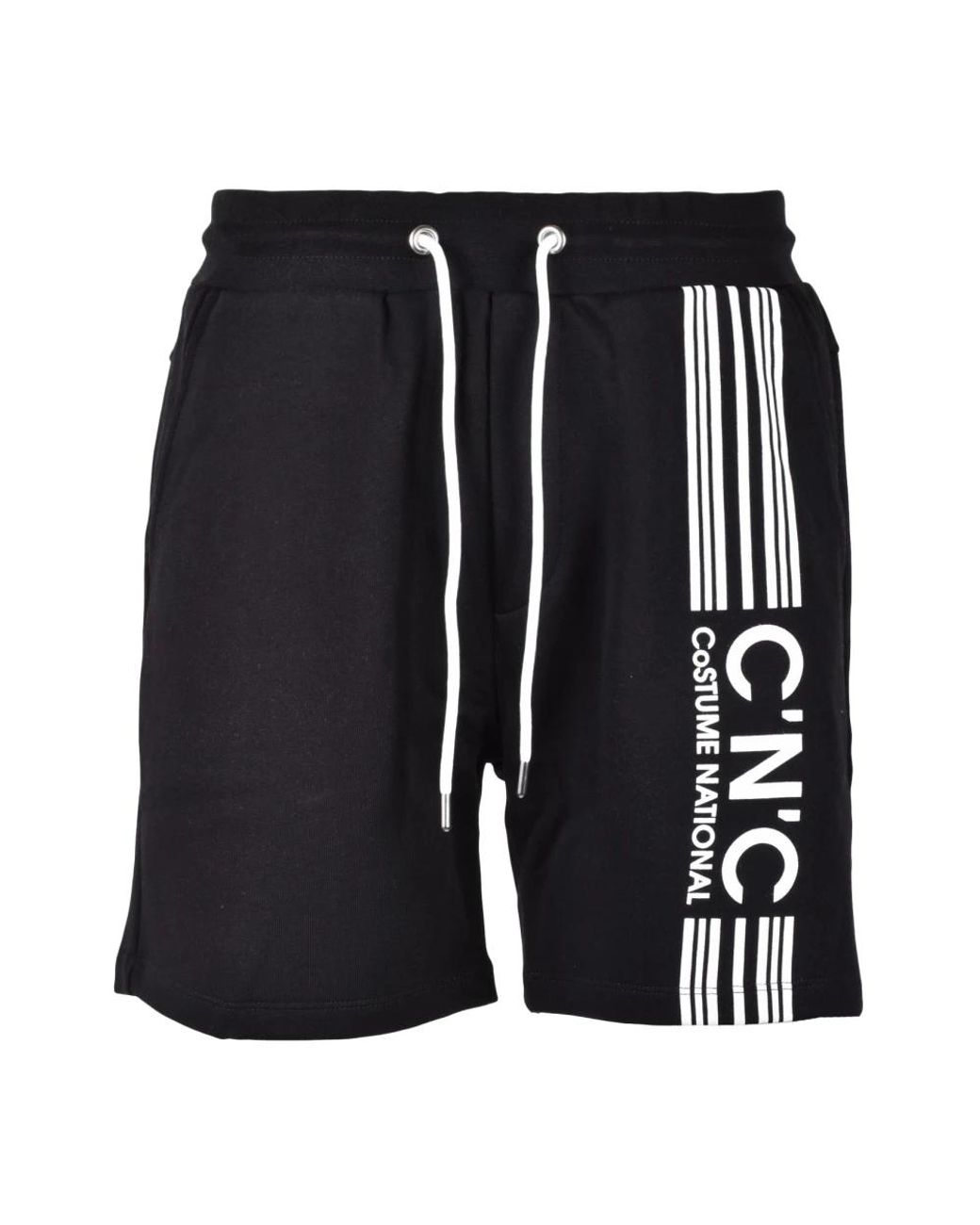CoSTUME NATIONAL Black Casual Shorts for men