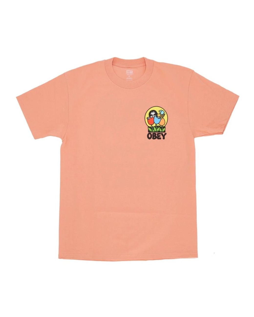 Obey Orange T-Shirts for men