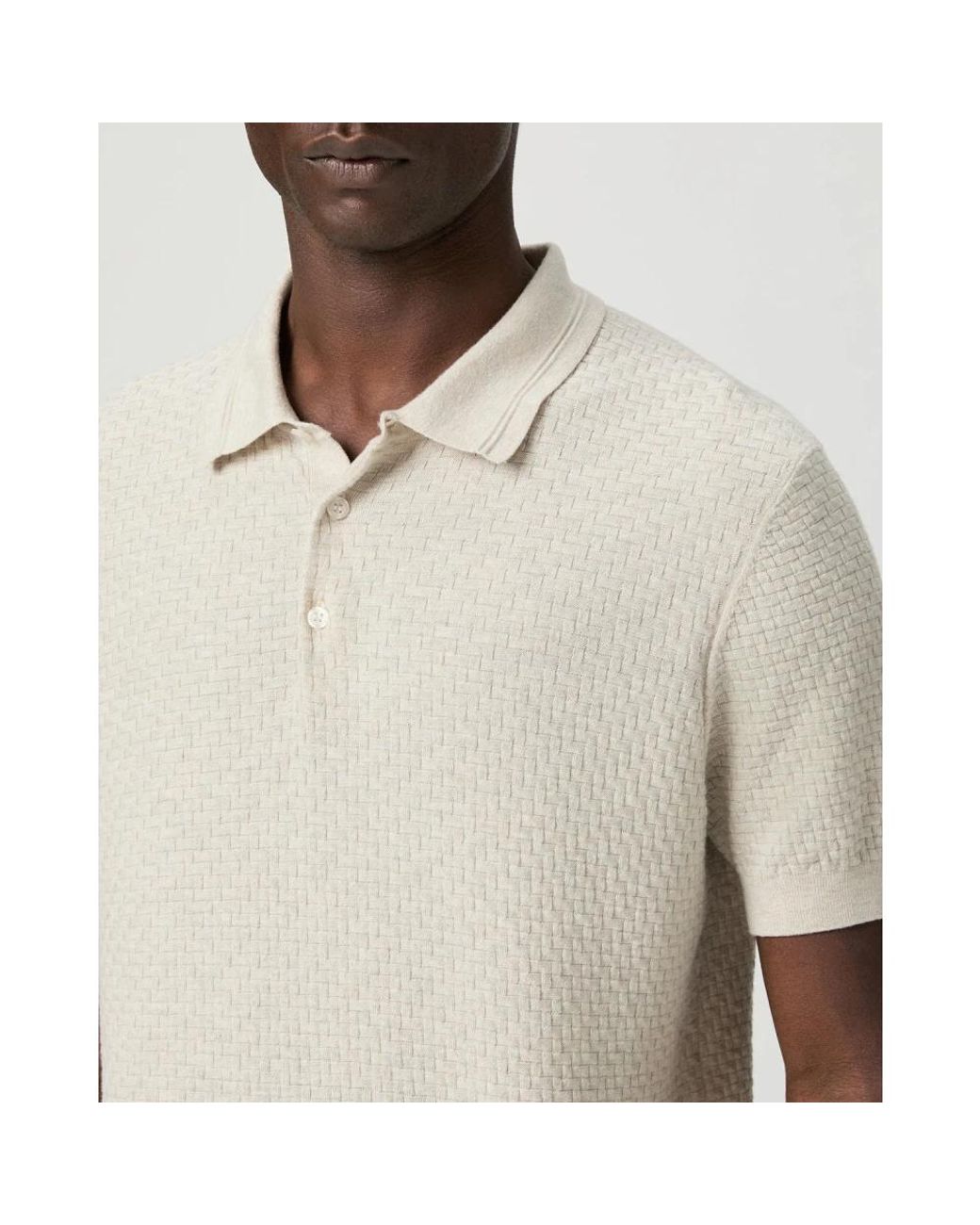 PAIGE Natural Polo Shirts for men