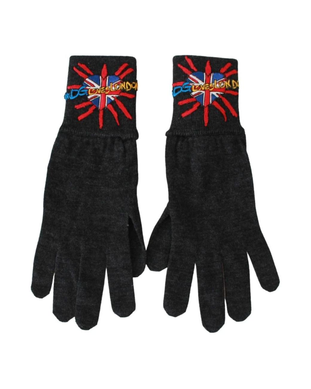 Gloves di Dolce & Gabbana in Black