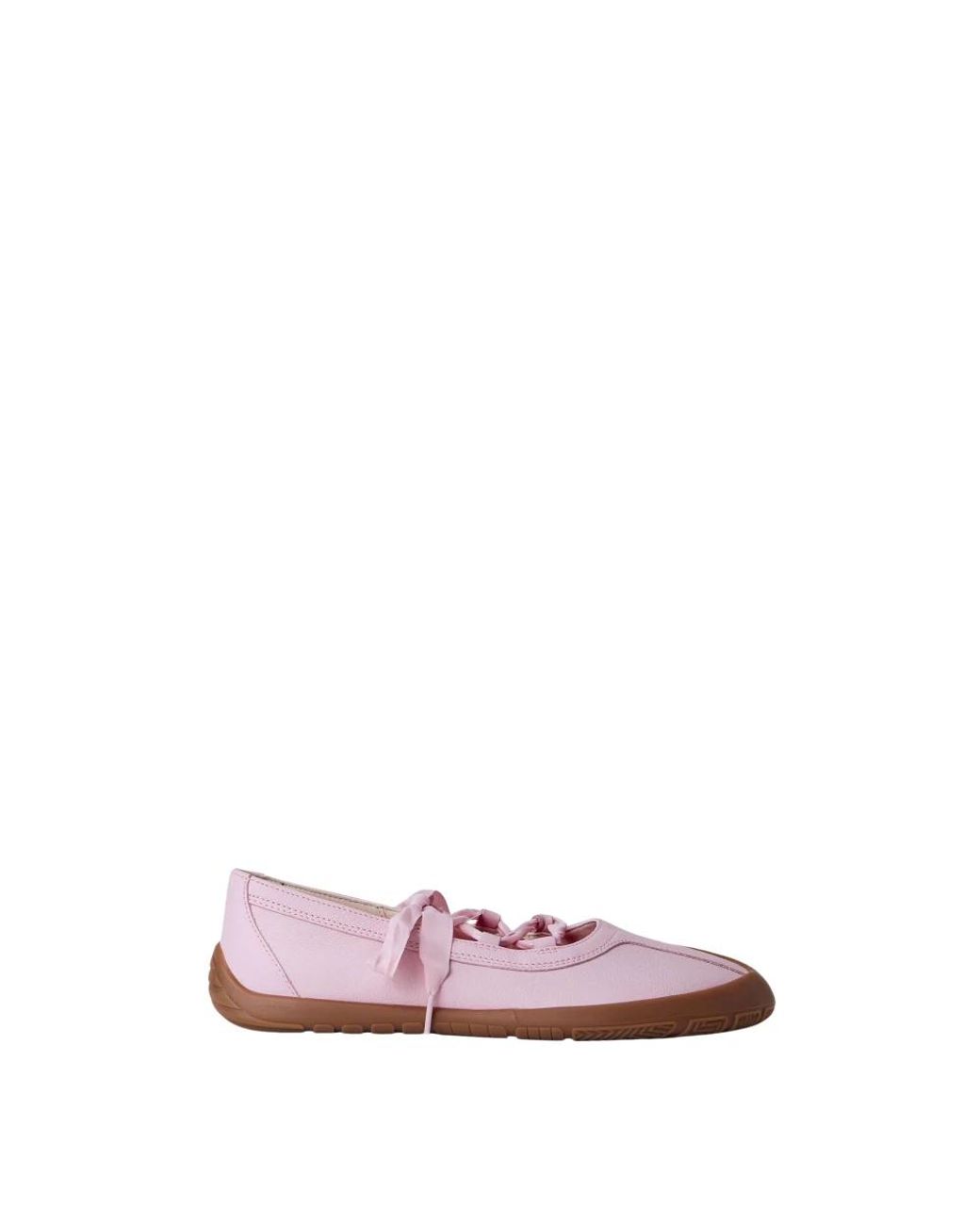 Camper Pink Laced Shoes