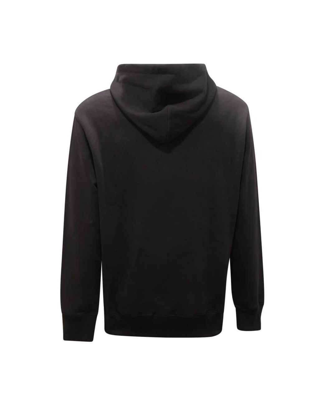 Moschino Black Hoodies for men