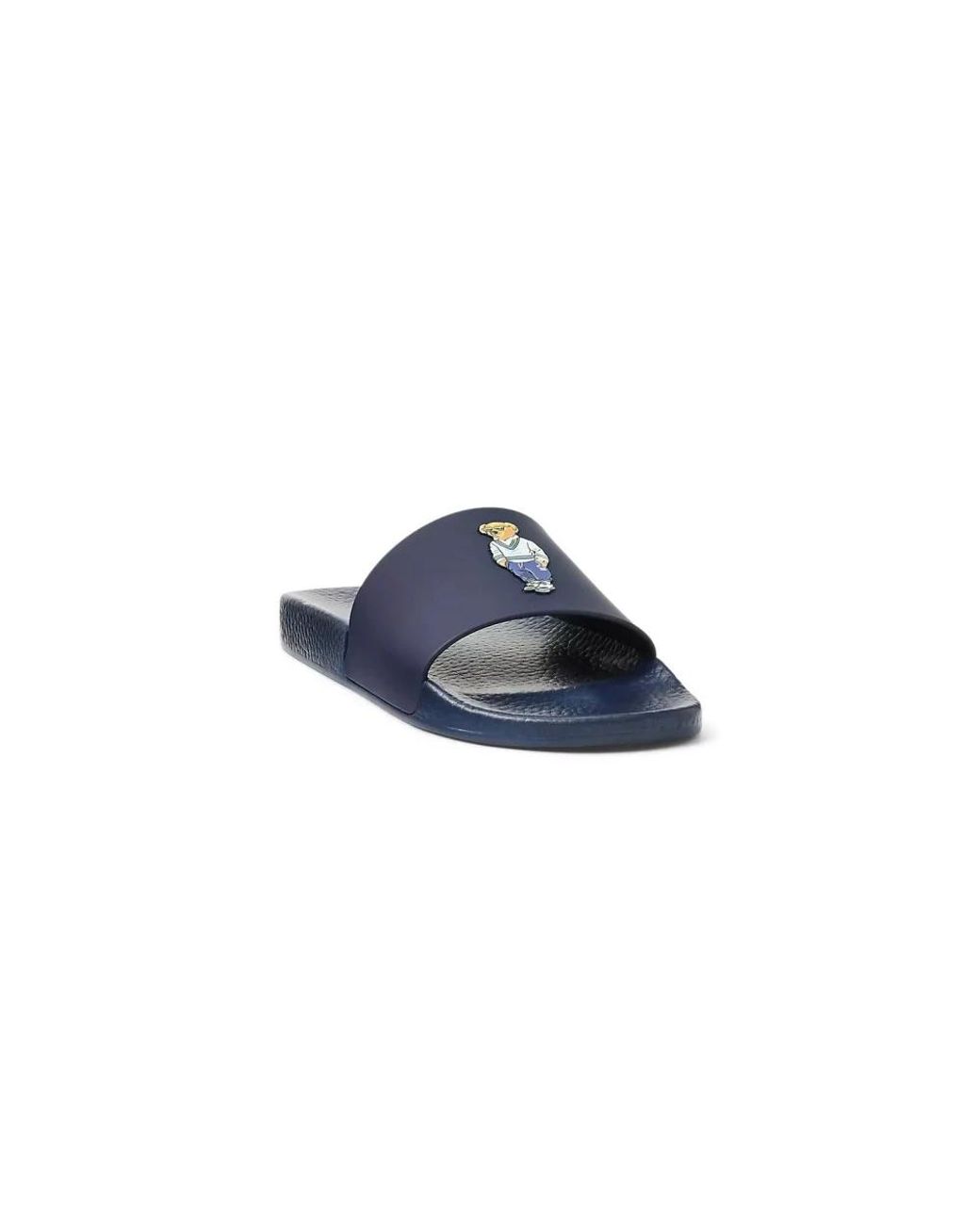 Polo Ralph Lauren Blue Sliders for men