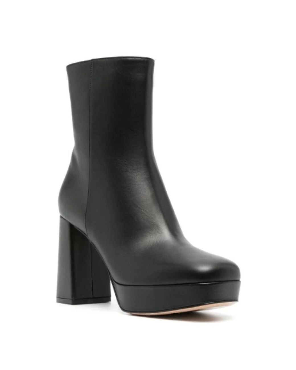 Gianvito Rossi Black Heeled Boots