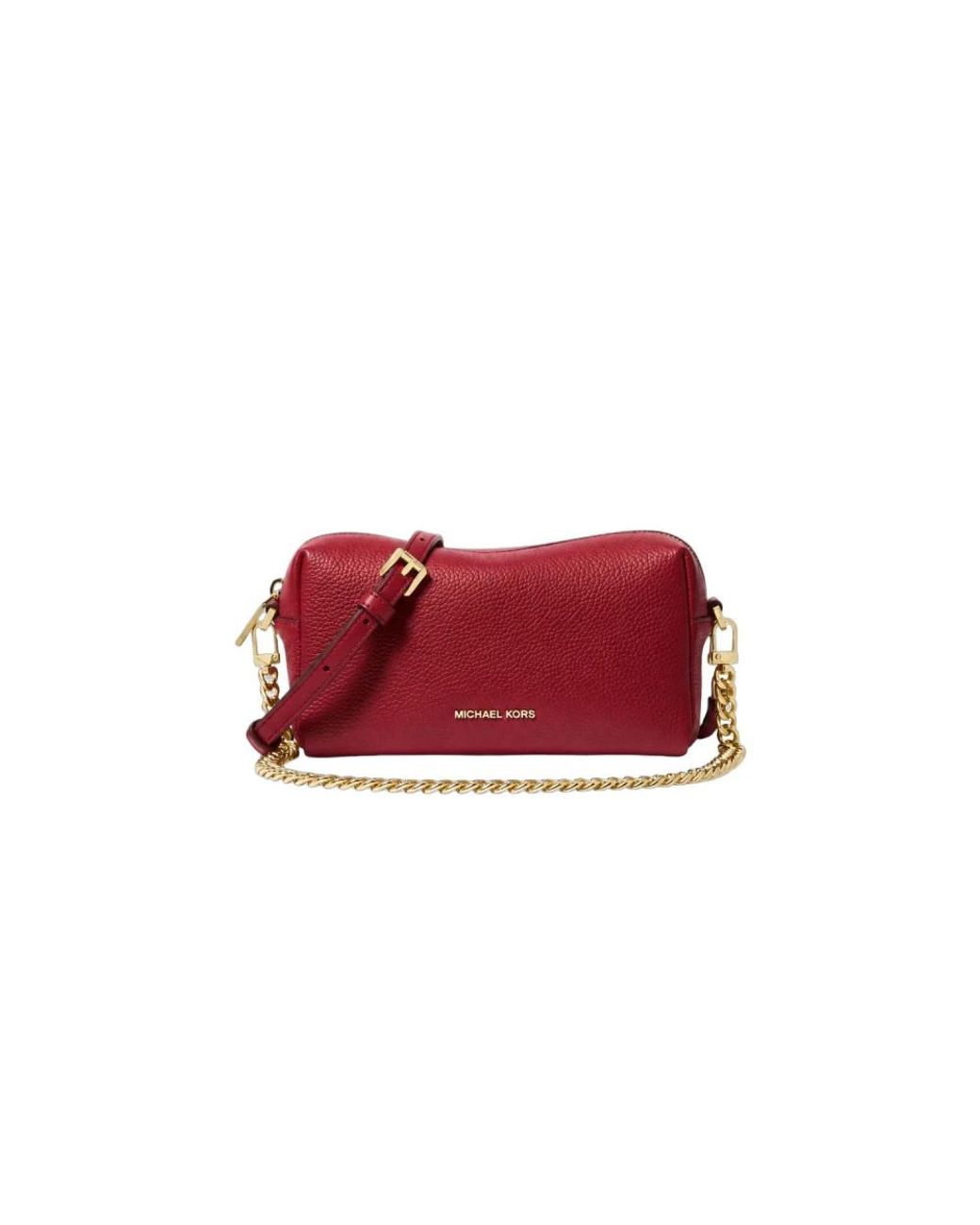 Michael Kors Red Shoulder Bags