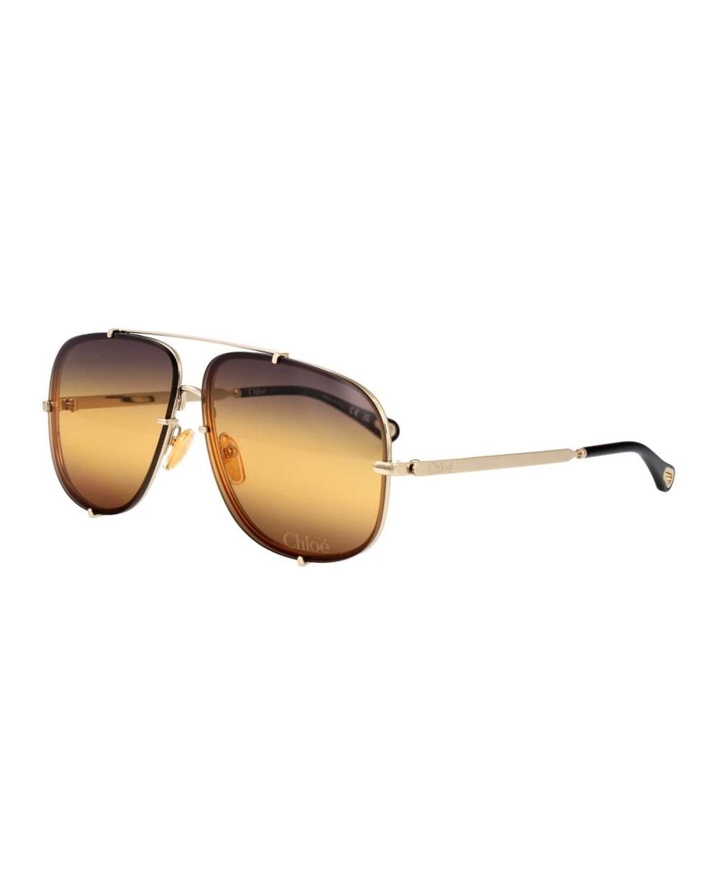 Chloé Brown Sunglasses