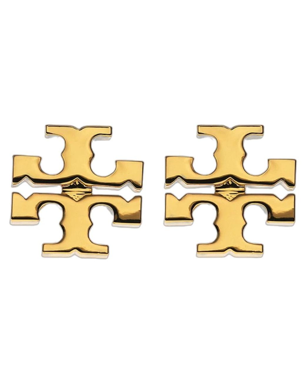 Earrings di Tory Burch in Metallic