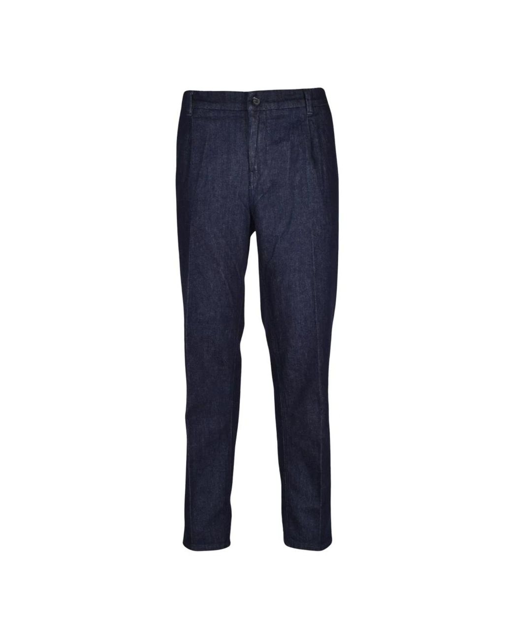 Roy Rogers Blue Straight Fit Jeans for men