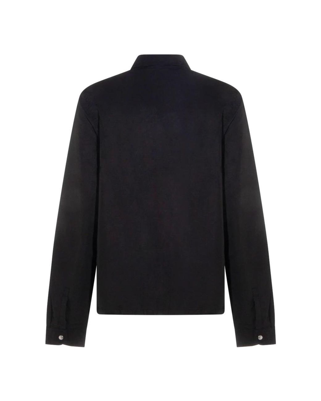 Rick Owens Black Light Jackets for men
