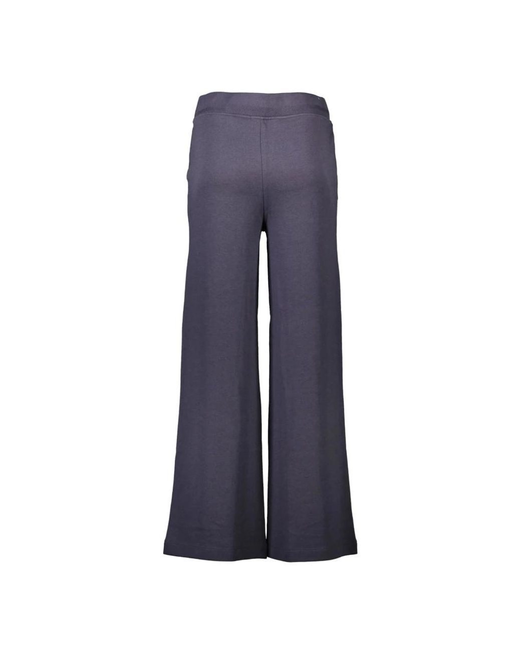 Gant Blue Wide Trousers