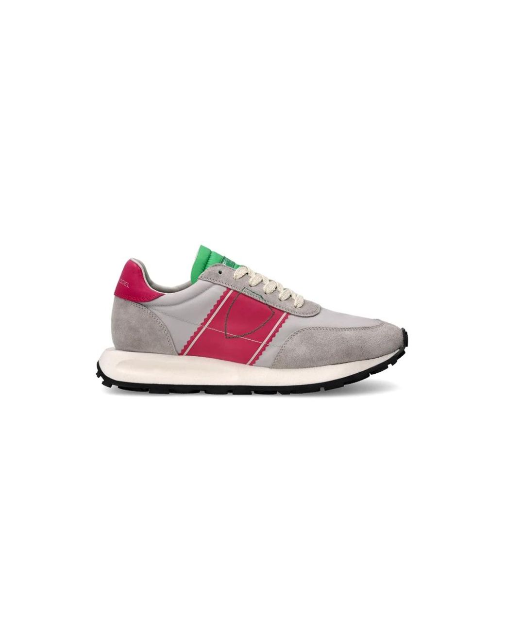 Philippe Model Schoenen ,Veelkleurig ,Katoen Sneakers Tour Running in het Pink