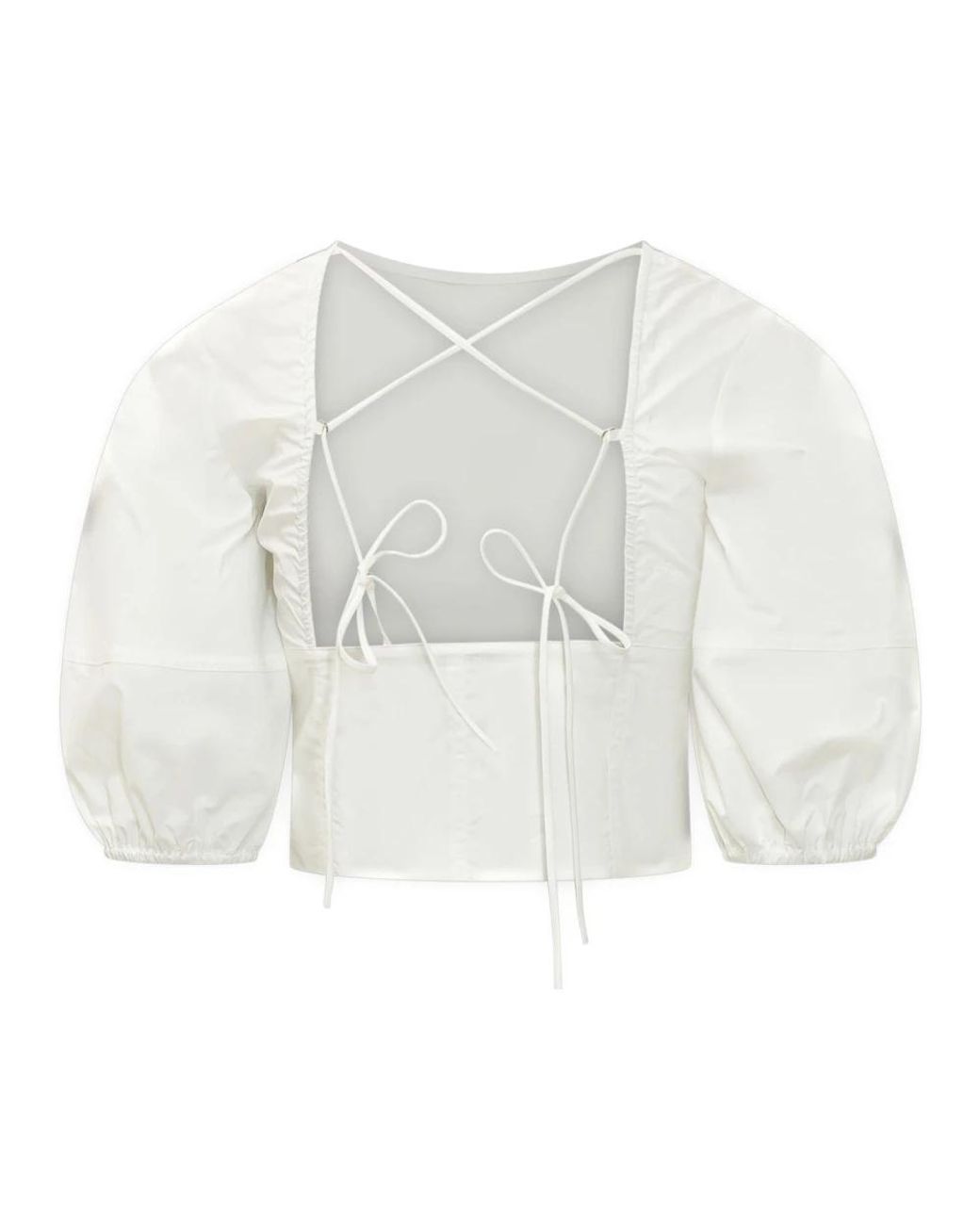 Pinko White Blouses