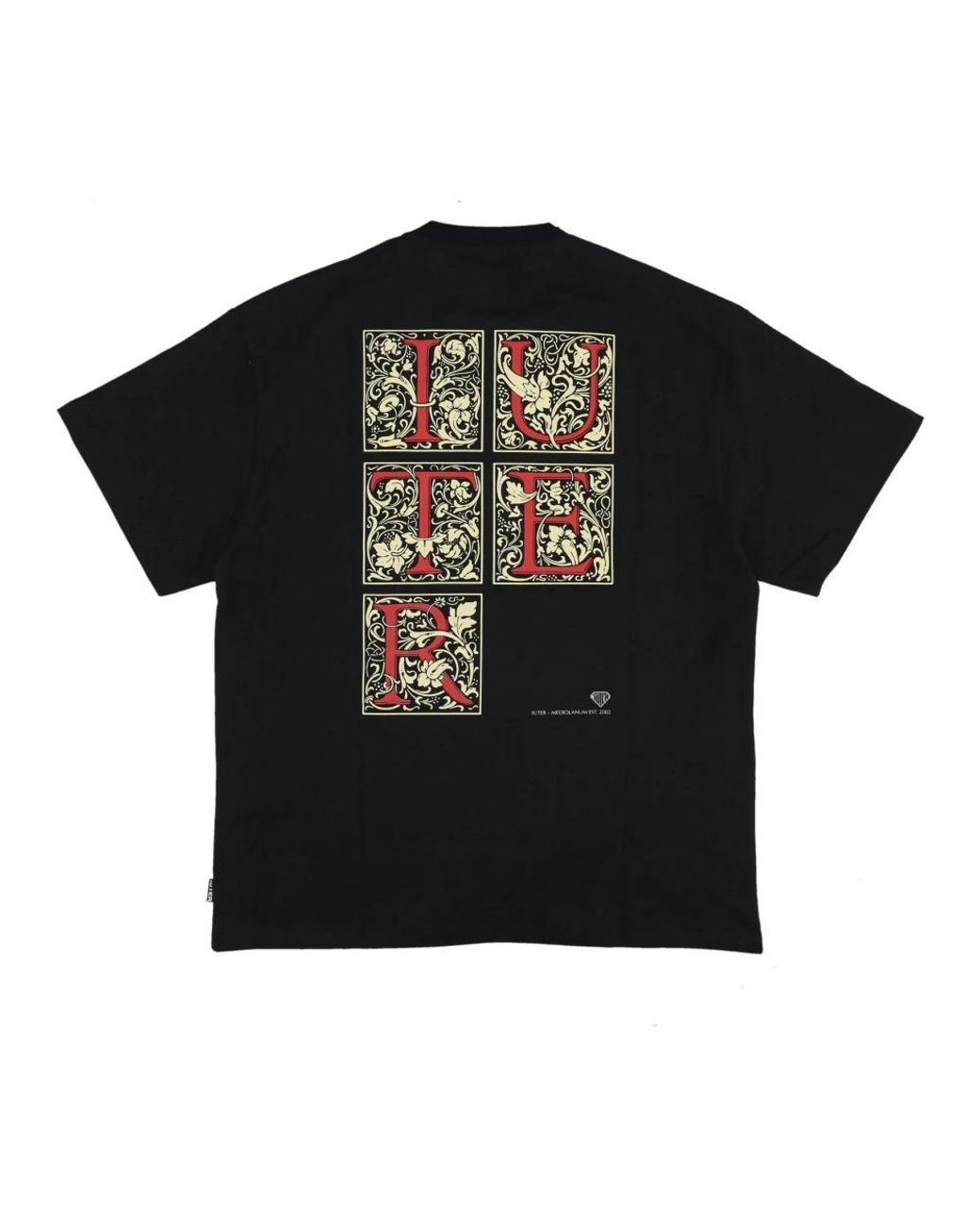 Iuter Black T-Shirts for men