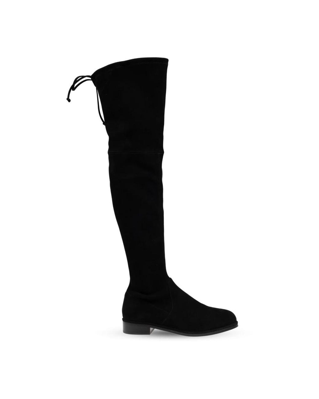 Stuart Weitzman Black Stiefel lowland