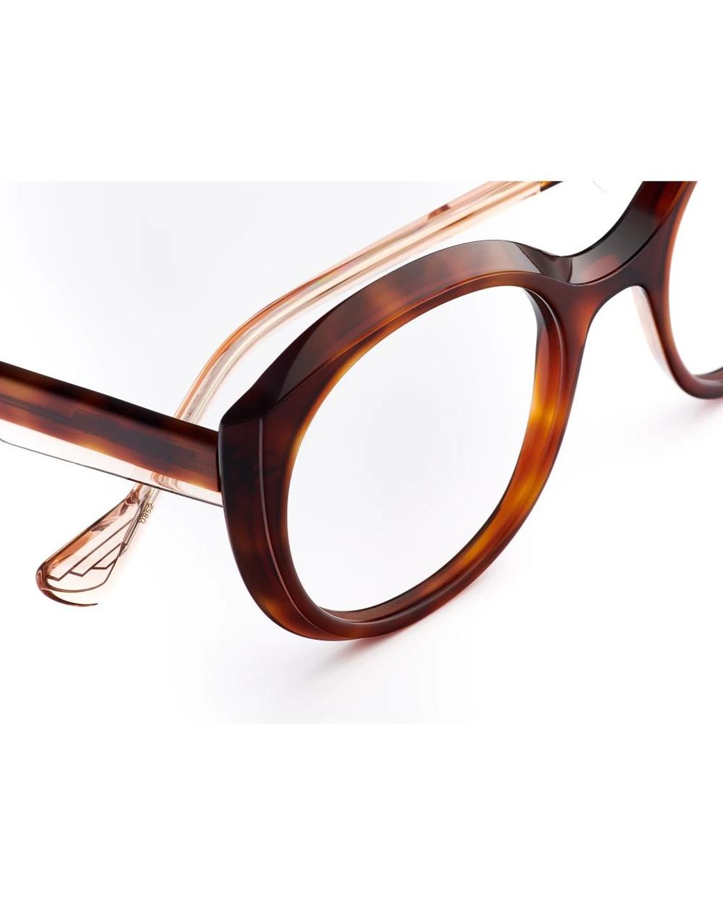 Caroline Abram Brown Glasses