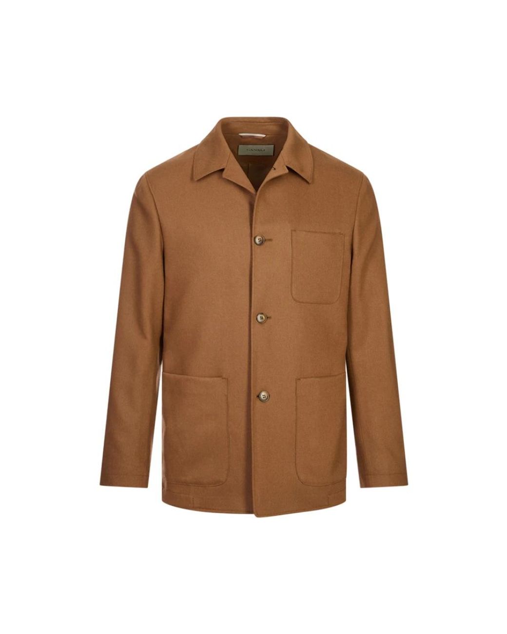 Canali Brown Light Jackets for men