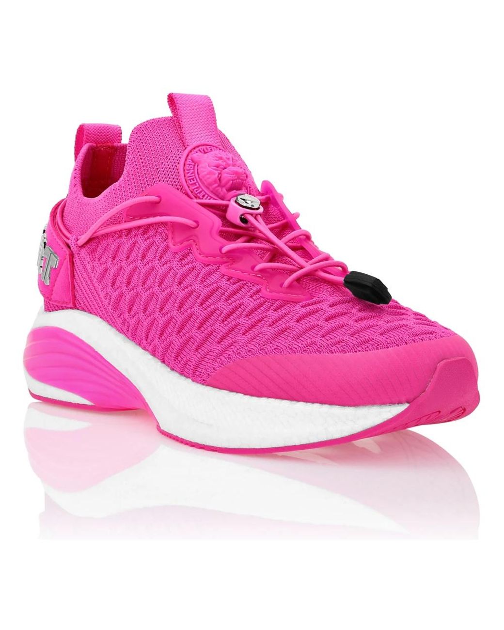 Philipp Plein Pink Ninja Shadow Runner