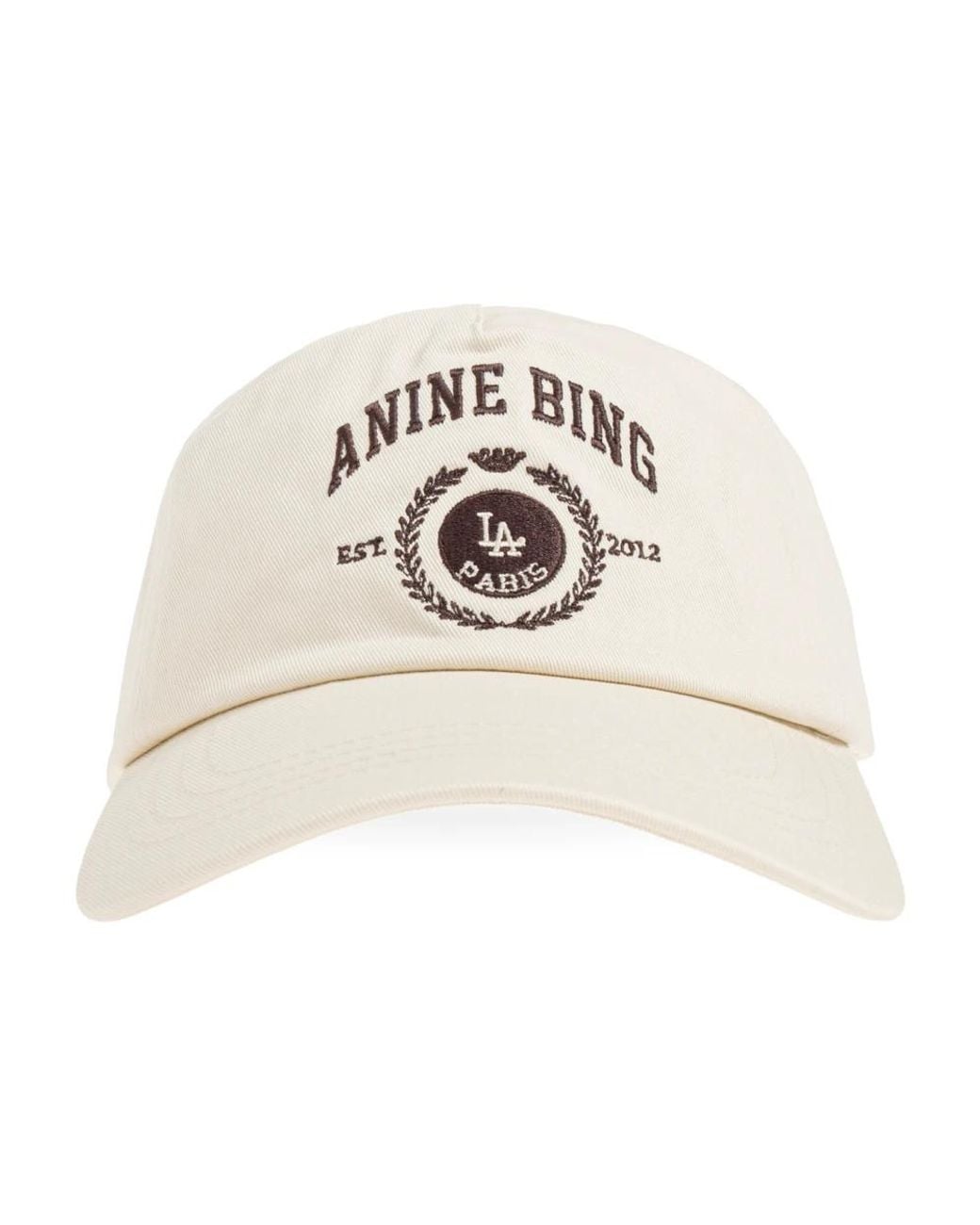 Anine Bing Natural Hats & Caps