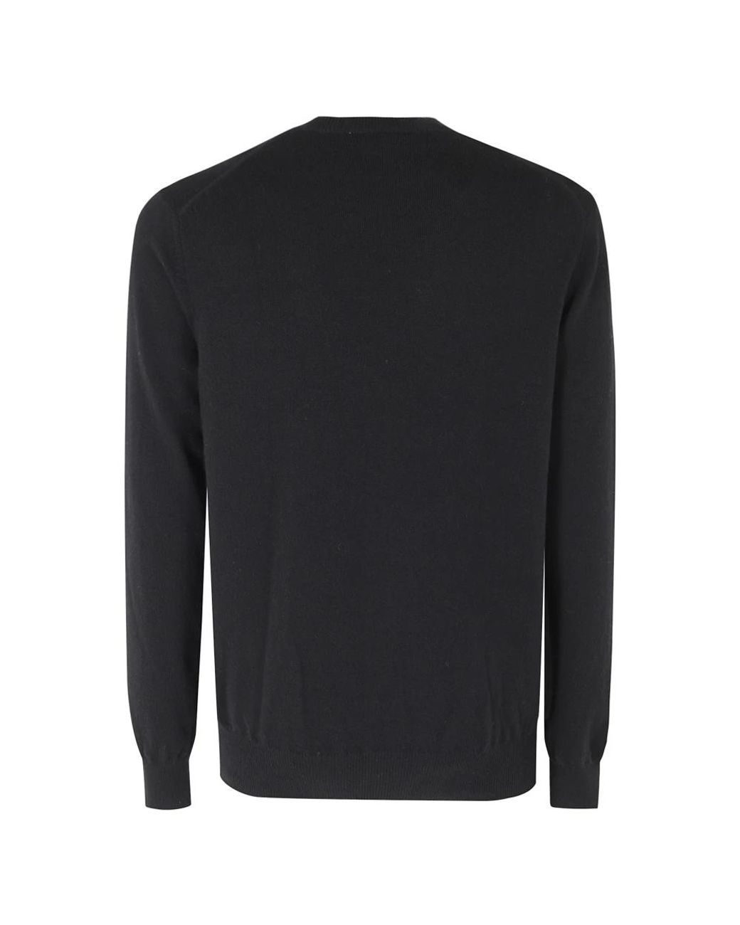 COMME DES GARÇONS PLAY Black Cardigans for men