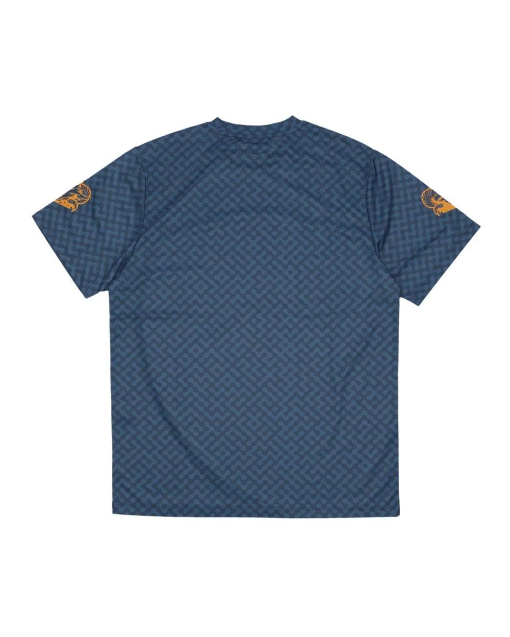 DOLLY NOIRE Blue T-Shirts for men