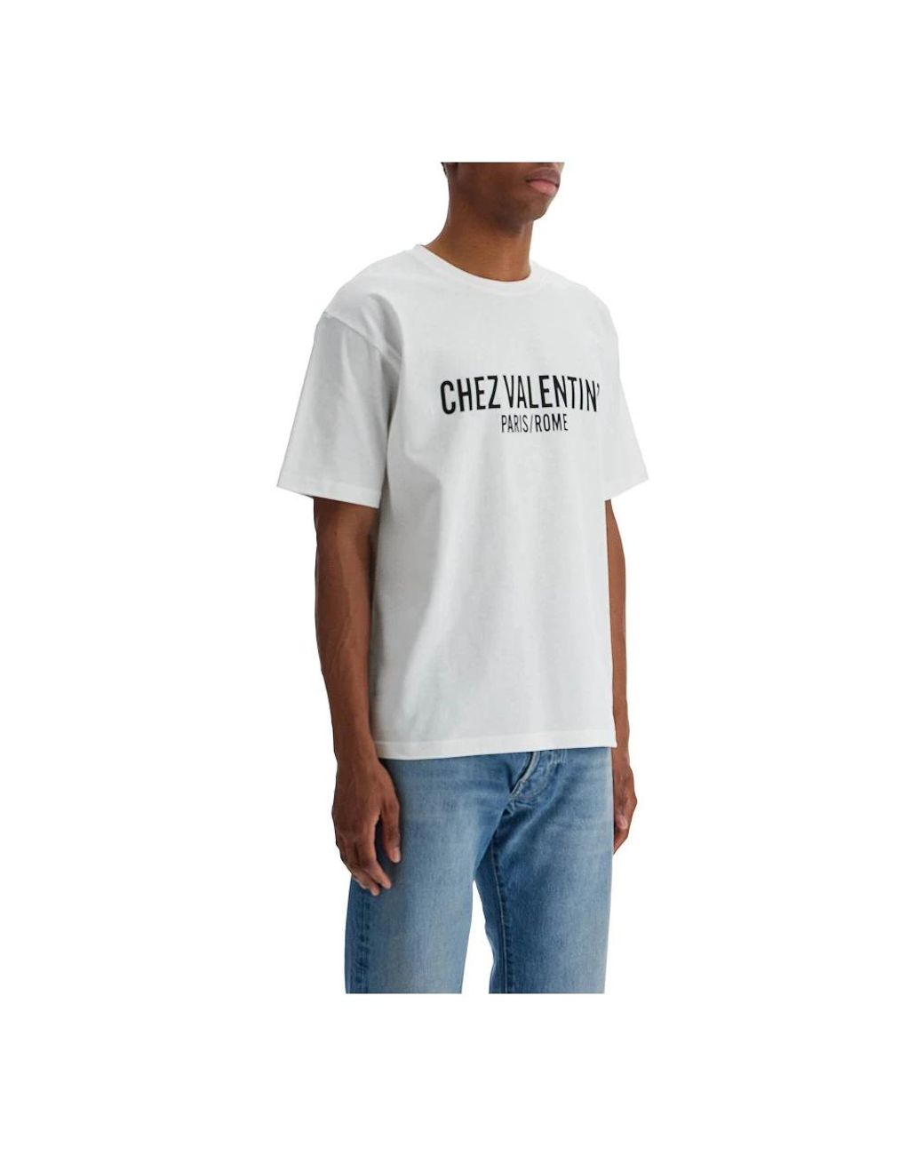 Valentino Garavani White T-Shirts for men
