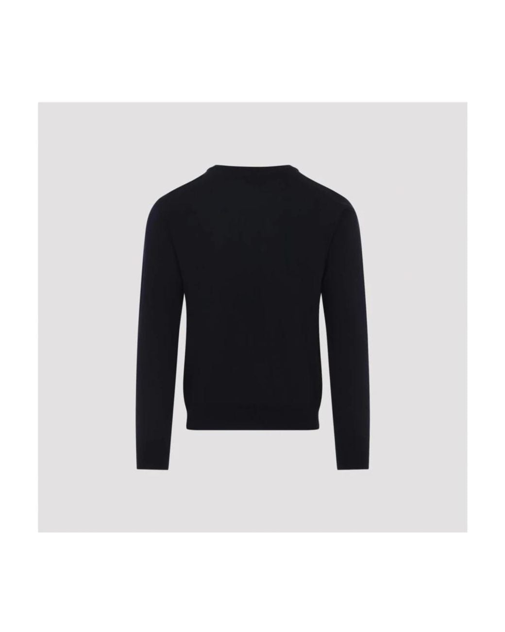 Valentino Blue Round-Neck Knitwear for men