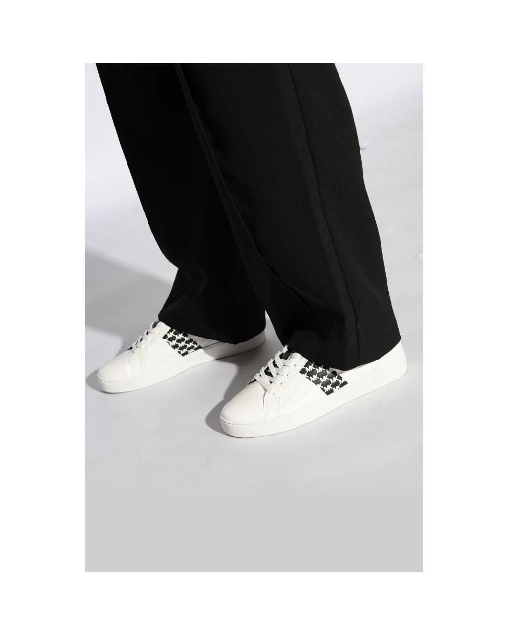 Michael Kors White Sneakers