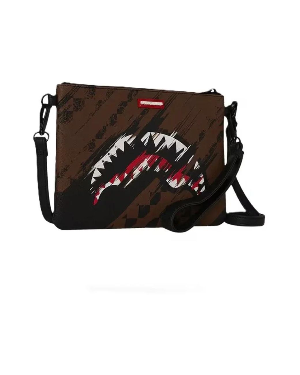 Sprayground Black Cross Body Bags for men