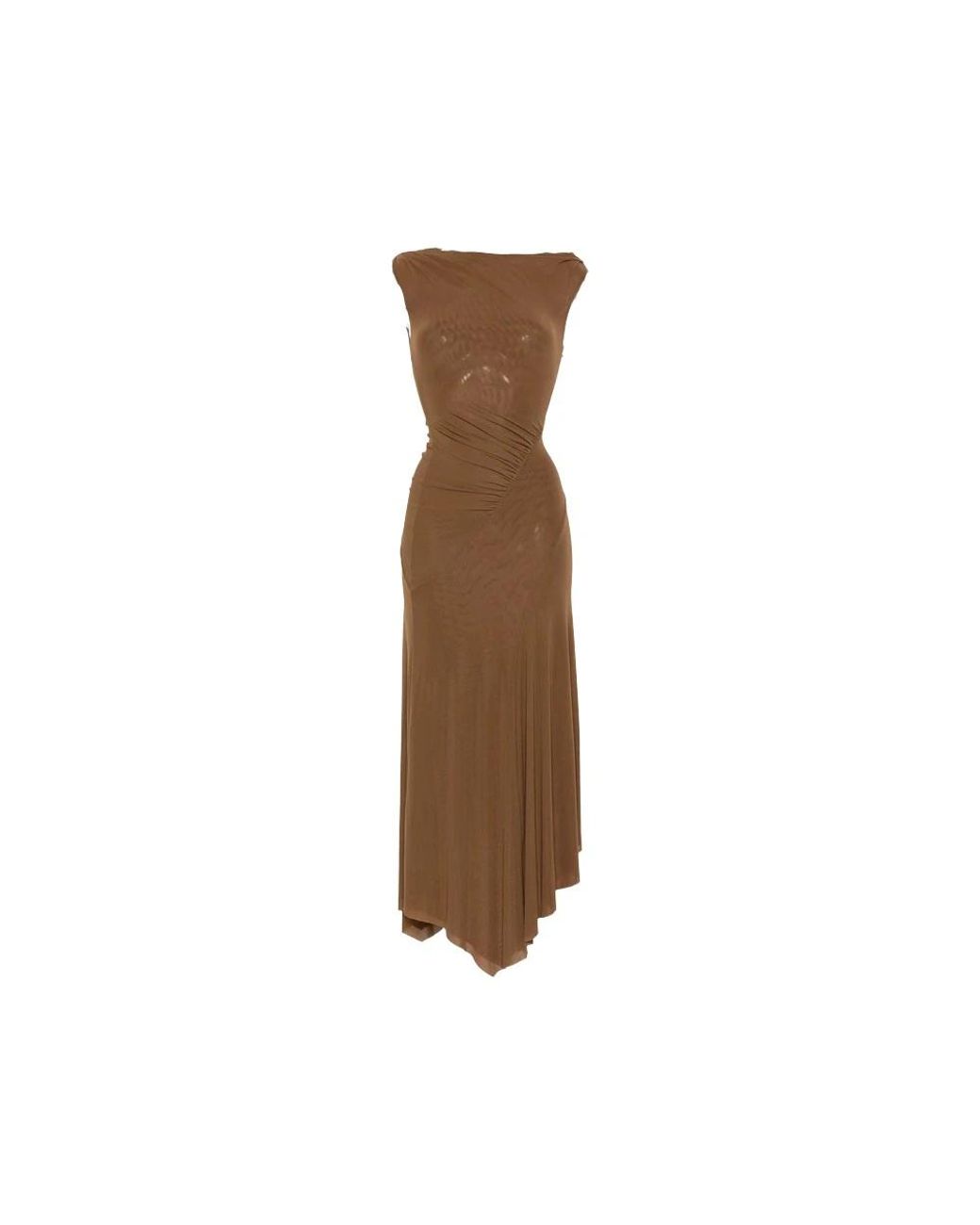 Staud Brown Midi Dresses