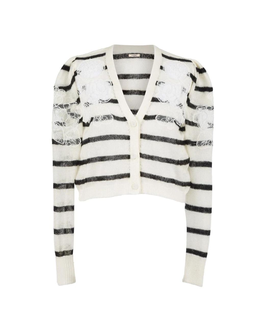 Twinset White Cardigans