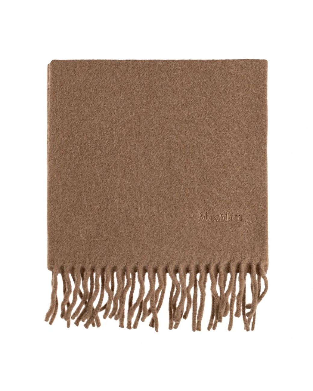 Max Mara Brown Fragore Wollschal