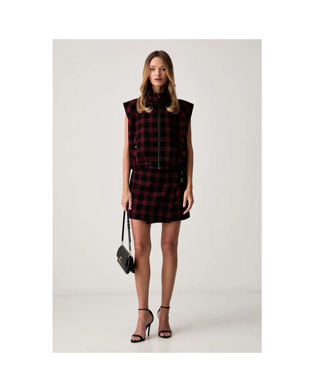 Pinko Black Waistcoats