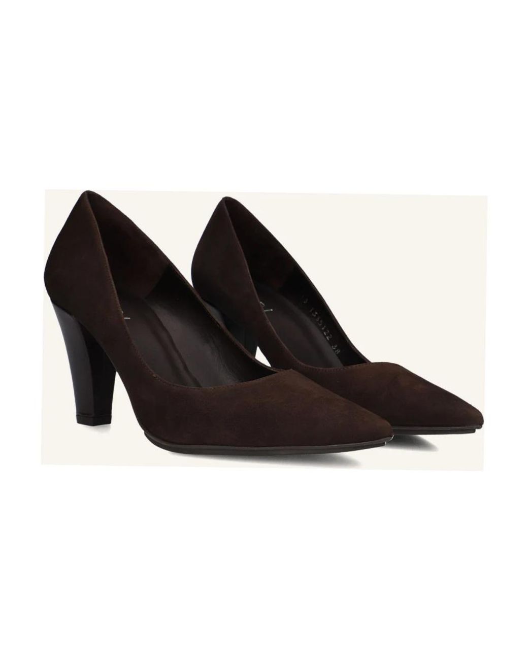 Lodi Brown Ridic Pumps