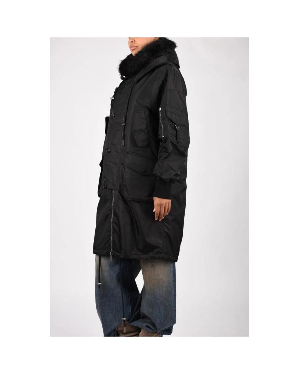 GLOX Black Parkas