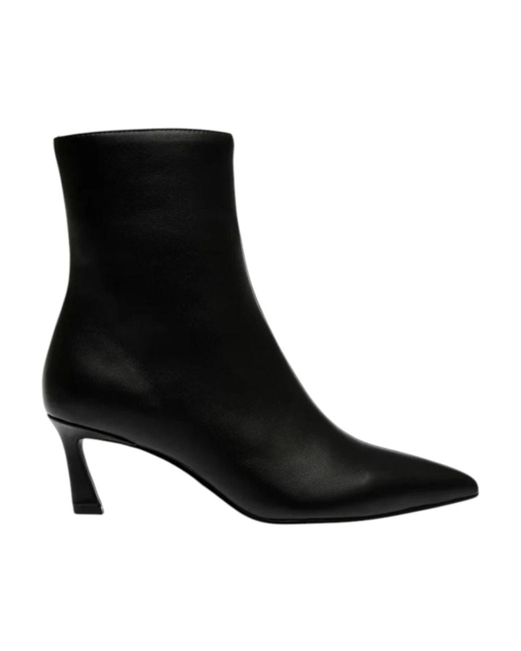 Steve Madden Black Heeled Boots