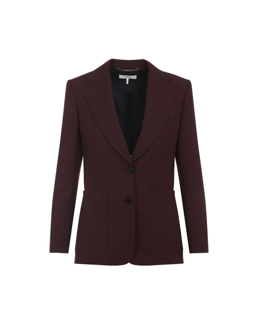 Chloé Purple Blazers